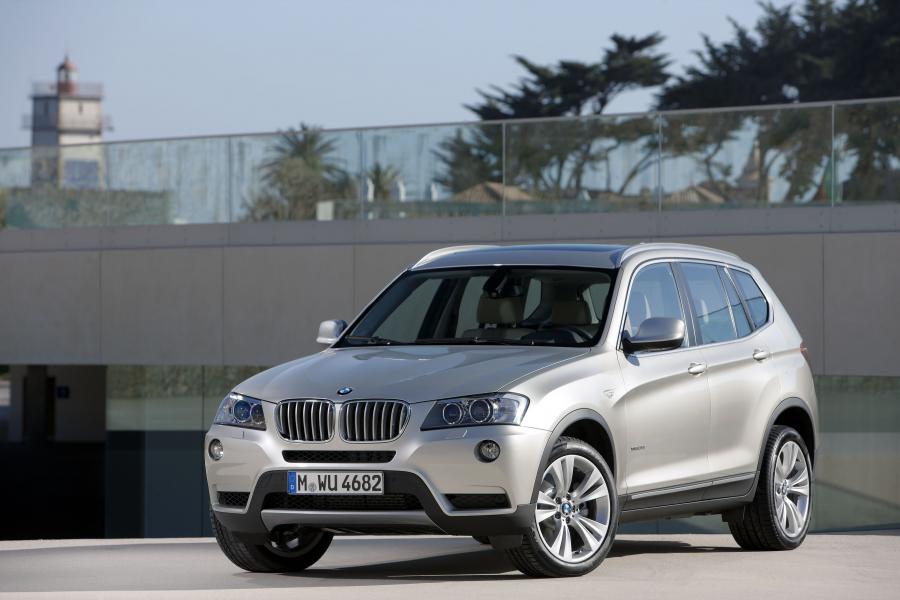  BMW X3 xDrive 3.5i 2010 года  (фото 61 из 149)